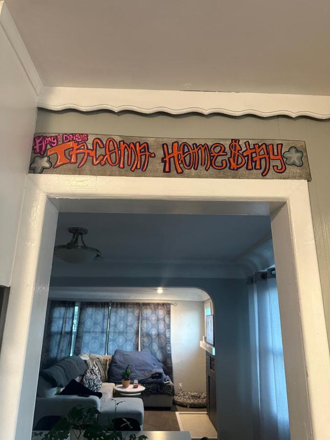 Tacoma Homestay- With Breakfast Included-Private Room Exterior foto